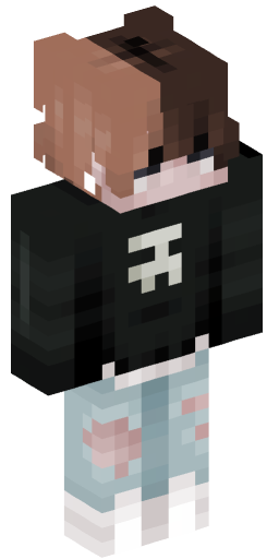 luhsxn Minecraft Skin Preview on Minecraft.Co.Com
