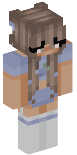 ItzFrejaa Minecraft Skin Preview on Minecraft.Co.Com