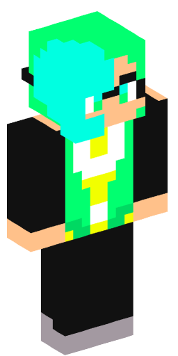 InklingYoshi584 Minecraft Skin Preview on Minecraft.Co.Com