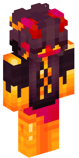 demonlicker Minecraft Skin Preview on Minecraft.Co.Com