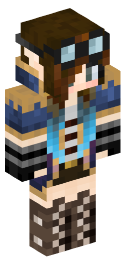 summystic Minecraft Skin Preview on Minecraft.Co.Com