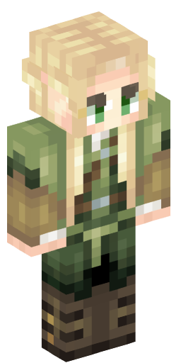 shieka Minecraft Skin Preview on Minecraft.Co.Com