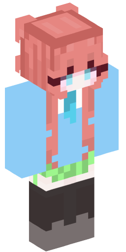 Gria Minecraft Skin Preview on Minecraft.Co.Com