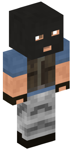 Gamburger Minecraft Skin Preview on Minecraft.Co.Com