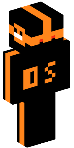 The_OrangeNinja Minecraft Skin Preview on Minecraft.Co.Com