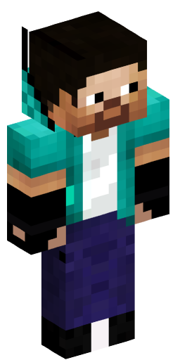 WhiteMaxiDog Minecraft Skin Preview on Minecraft.Co.Com