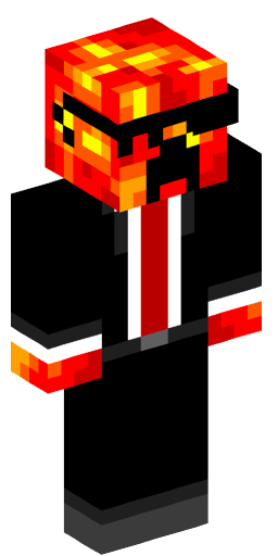 redlavacreeper Minecraft Skin Preview on Minecraft.Co.Com