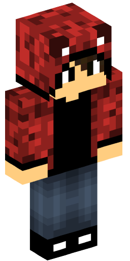 Foxplay Minecraft Skin Preview on Minecraft.Co.Com