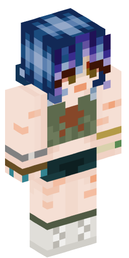 craftyjude Minecraft Skin Preview on Minecraft.Co.Com