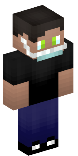 Uvularshoe38 Minecraft Skin Preview on Minecraft.Co.Com