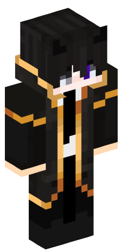 Gl1tchGod Minecraft Skin Preview on Minecraft.Co.Com