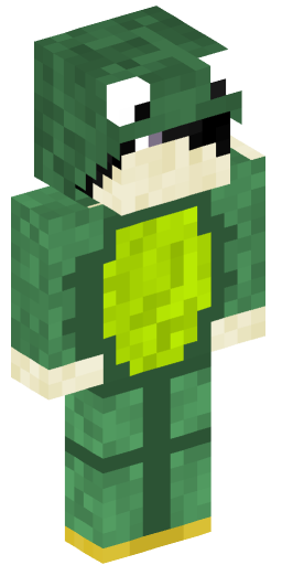 FroggyGames21 Minecraft Skin Preview on Minecraft.Co.Com