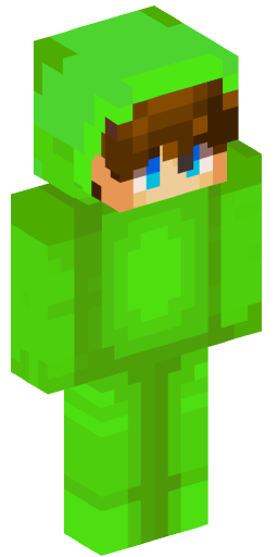 OlipTV Minecraft Skin Preview on Minecraft.Co.Com