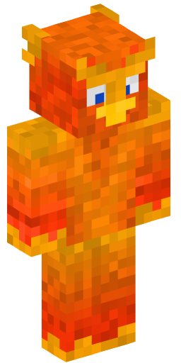 TheJellyPhoenix Minecraft Skin Preview on Minecraft.Co.Com