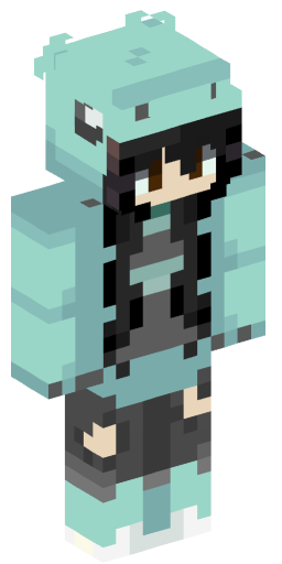 Icedblueberry Minecraft Skin Preview on Minecraft.Co.Com
