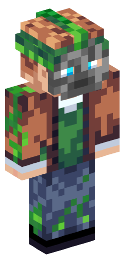 geeksqueek Minecraft Skin Preview on Minecraft.Co.Com