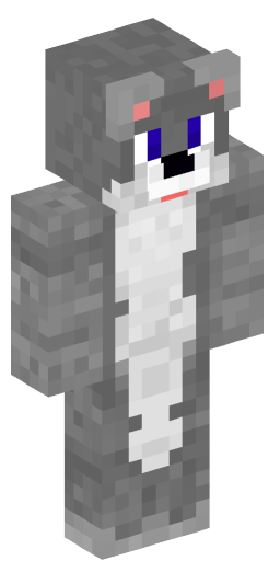 buffpup Minecraft Skin Preview on Minecraft.Co.Com