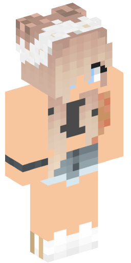 Ponytje100 Minecraft Skin Preview on Minecraft.Co.Com
