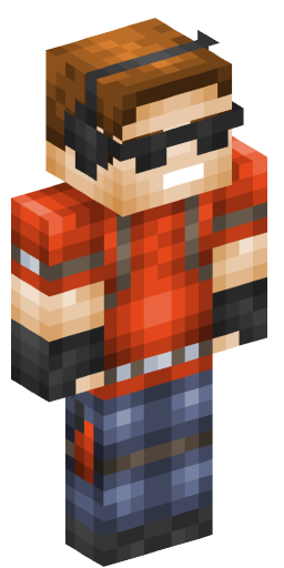 MelonDisrupt Minecraft Skin Preview on Minecraft.Co.Com