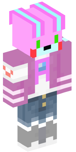 Redacted_Bonnie Minecraft Skin Preview on Minecraft.Co.Com