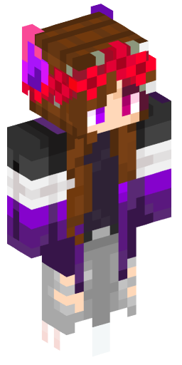 SammyyLuvya Minecraft Skin Preview on Minecraft.Co.Com