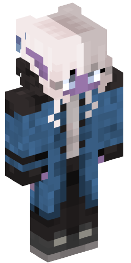 MatchaFoxVR Minecraft Skin Preview on Minecraft.Co.Com