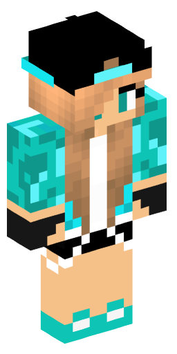 JellyBeanTV Minecraft Skin Preview on Minecraft.Co.Com