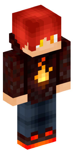 ItsYaBoiNether Minecraft Skin Preview on Minecraft.Co.Com
