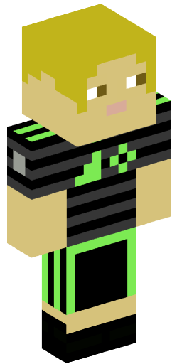 Paulluten Minecraft Skin Preview on Minecraft.Co.Com