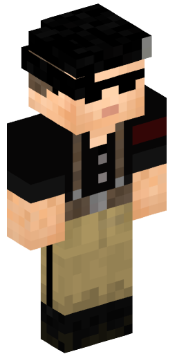 Elfrank16 Minecraft Skin Preview on Minecraft.Co.Com