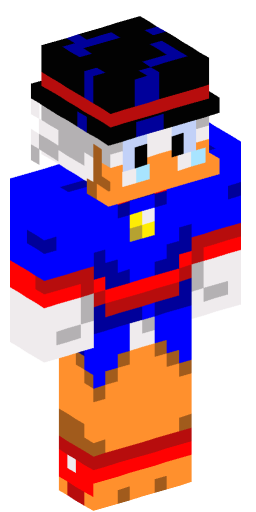 King_Dagobert Minecraft Skin Preview on Minecraft.Co.Com
