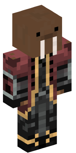 Biggwalrus Minecraft Skin Preview on Minecraft.Co.Com