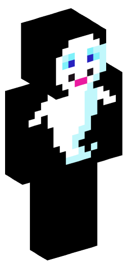 Ghxst Minecraft Skin Preview on Minecraft.Co.Com