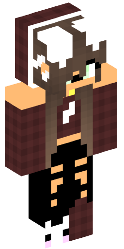 NuggieUwU Minecraft Skin Preview on Minecraft.Co.Com