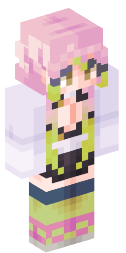 nyatchi Minecraft Skin Preview on Minecraft.Co.Com