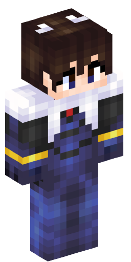 Shinji Minecraft Skin Preview on Minecraft.Co.Com