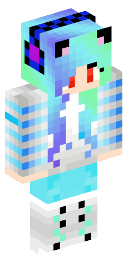 xxepicwolvesxx Minecraft Skin Preview on Minecraft.Co.Com