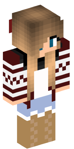 Vanessaa Minecraft Skin Preview on Minecraft.Co.Com