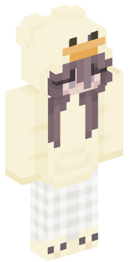 SunnyCat321 Minecraft Skin Preview on Minecraft.Co.Com
