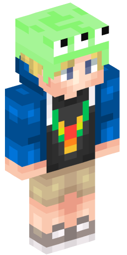 Colorzzs Minecraft Skin Preview on Minecraft.Co.Com