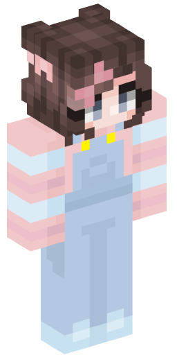 Miku01_ Minecraft Skin Preview on Minecraft.Co.Com
