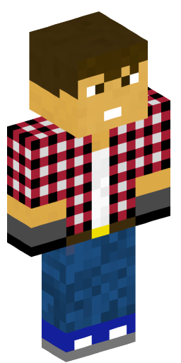 PopJava Minecraft Skin Preview on Minecraft.Co.Com
