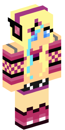 urfavgirl Minecraft Skin Preview on Minecraft.Co.Com