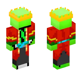 Minecraft Skin #200107