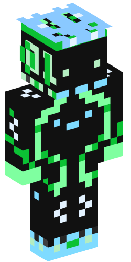 xCryptics Minecraft Skin Preview on Minecraft.Co.Com