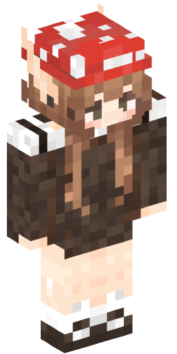 milkleif Minecraft Skin Preview on Minecraft.Co.Com