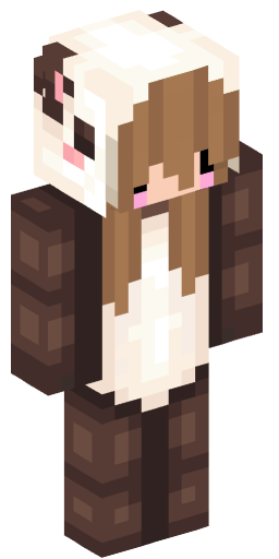 pandalover0504 Minecraft Skin Preview on Minecraft.Co.Com