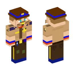 Minecraft Skin #201001