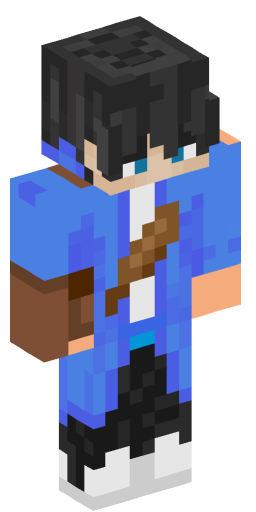 Mooncloack Minecraft Skin Preview on Minecraft.Co.Com