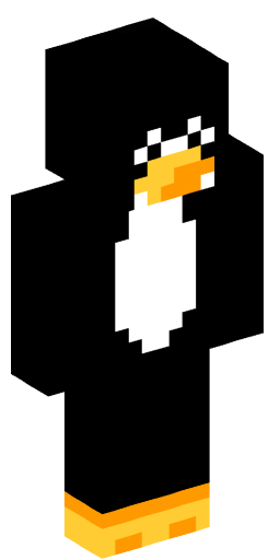 gentoo Minecraft Skin Preview on Minecraft.Co.Com